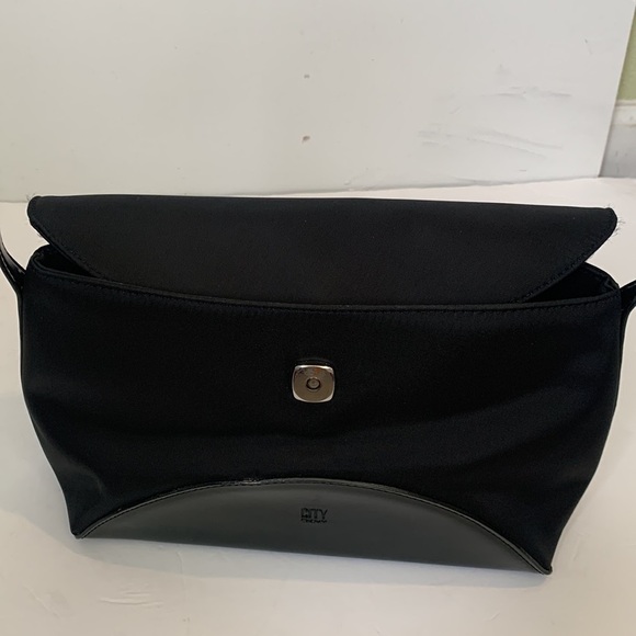 DkNy shoulder bag leather and fabric - Picture 9 of 13